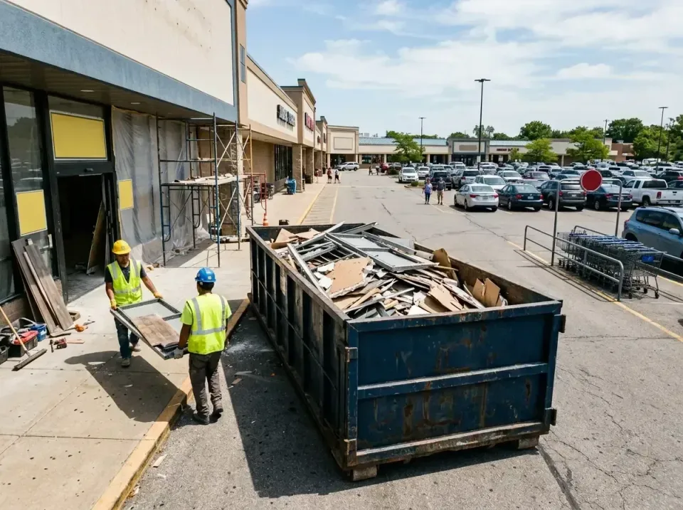 retail-store-renovation-debris-003 — frequently asked questions, Roll-off Dumpster Rentals in Wanamassa, NJ
